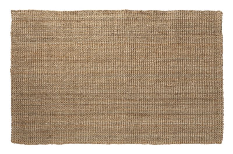 Chunky Jute Rug Natural (W)110 x (L)170cm