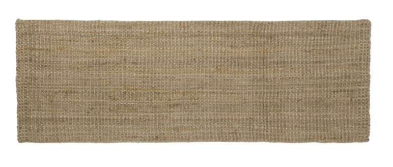 Chunky Jute Runner Natural (W)60 x (L)180cm