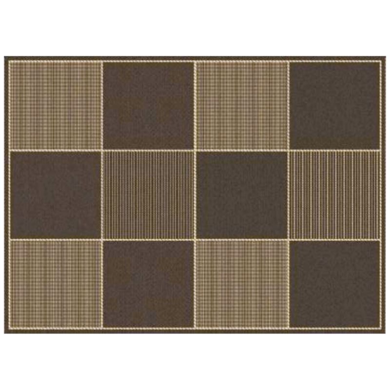 Town & Country Rug Portland Brown (W)67cm x (L)200cm