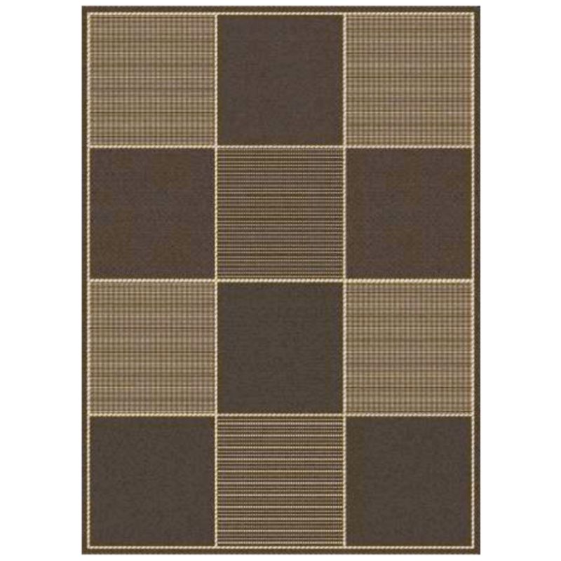 Town & Country Rug Portland Brown (W)80cm x (L)150cm