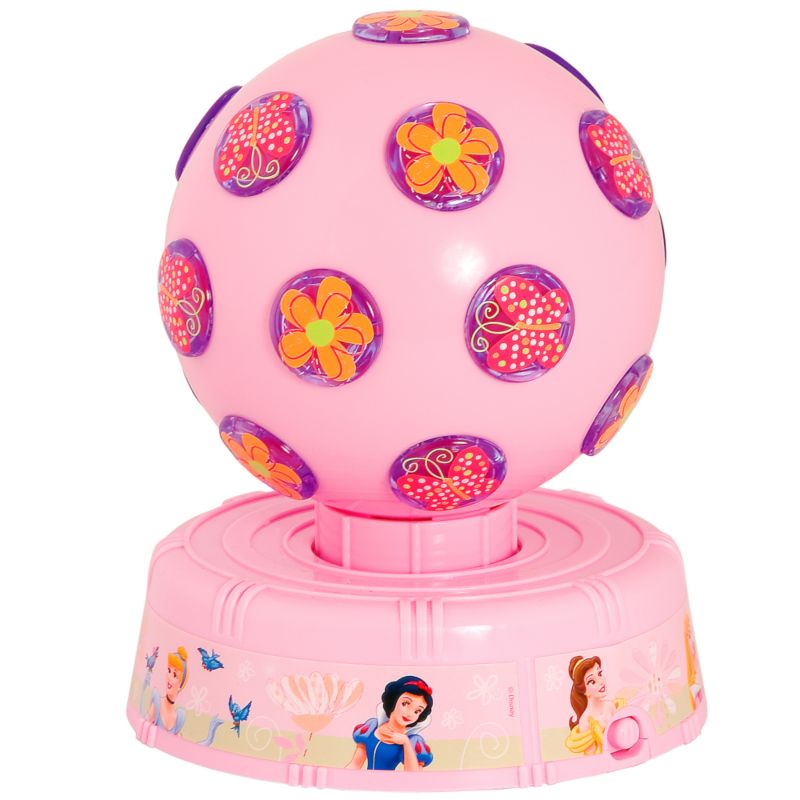 Disneycopy Princess Hearts amp Crowns Disco Ball Pink