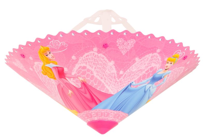 Disneycopy Princess Hearts amp Crowns Uplighter PinkMulti