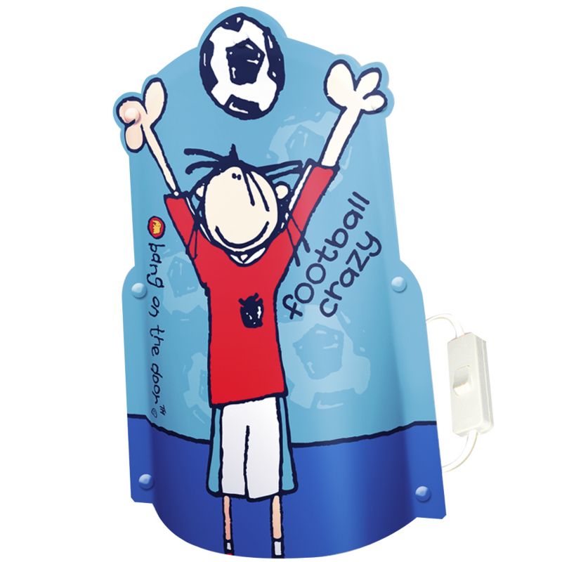 Bang On The Door Football Crazy Kool Lite BlueRed