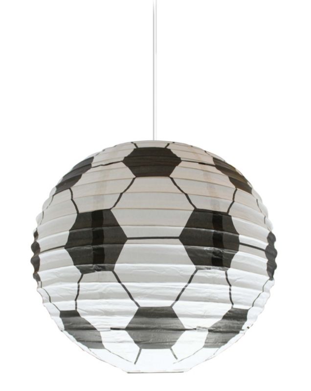 Colours by B&Q Football Paper Shade Black/White