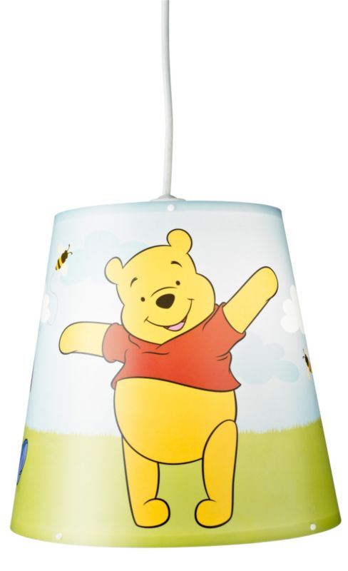 Disney Winnie the Pooh Tapered Shade Evergreen