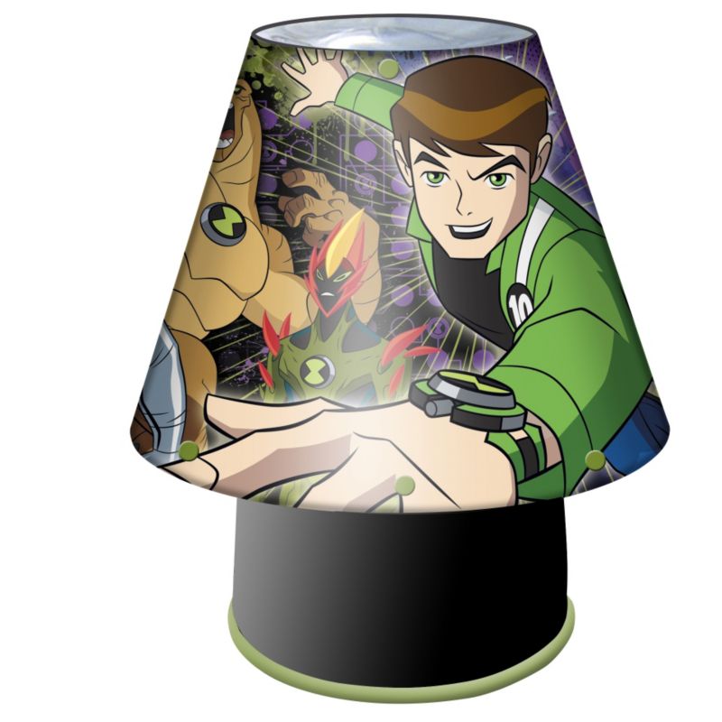 Ben 10 Alien Force Kool Lamp