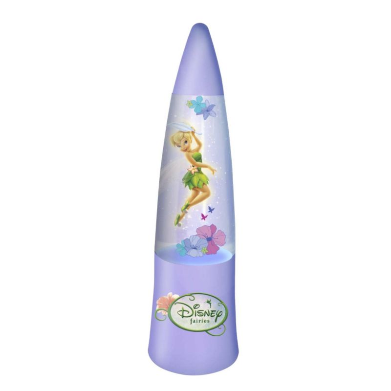 Disney Fairies Glitter Lamp Multi