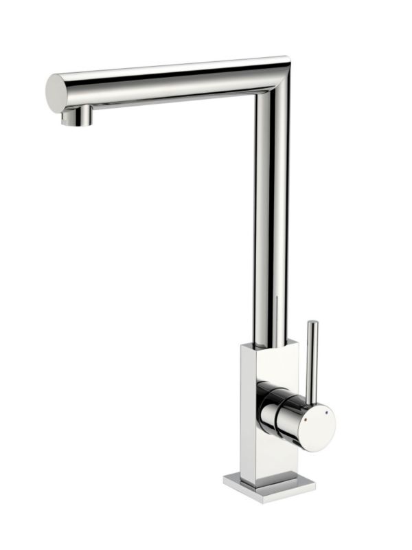 Konik Single Kitchen Mixer Tap with Side Lever
