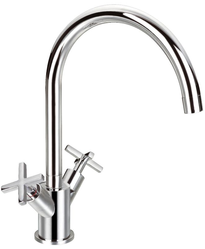Morea Dual Control Kitchen Tap