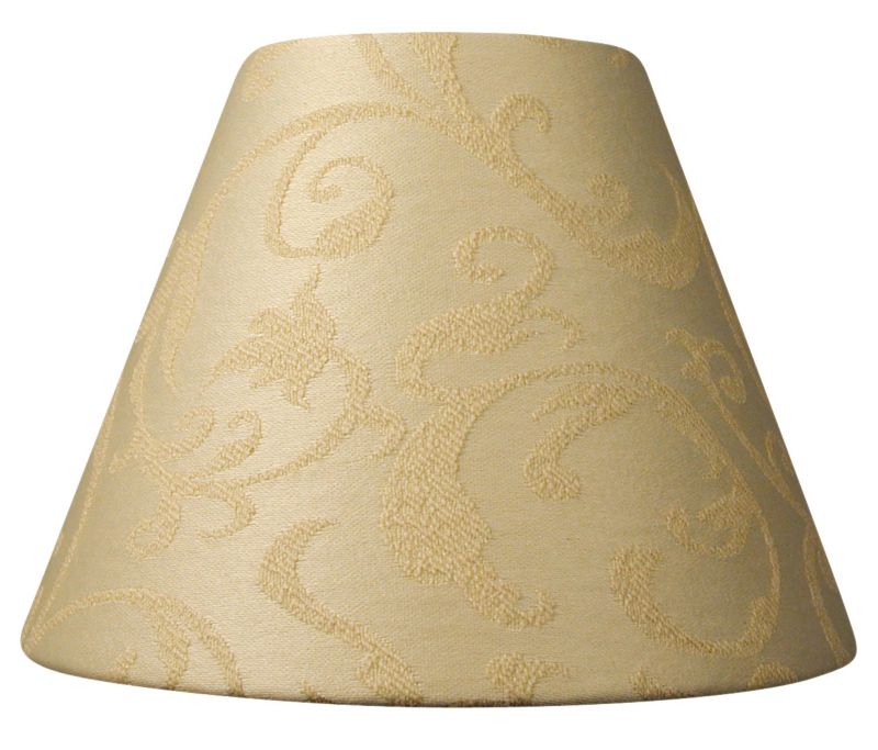 Damask Candle Shade