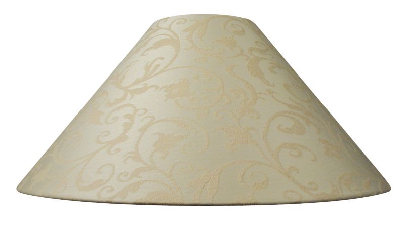 Damask Large Coolie Shade