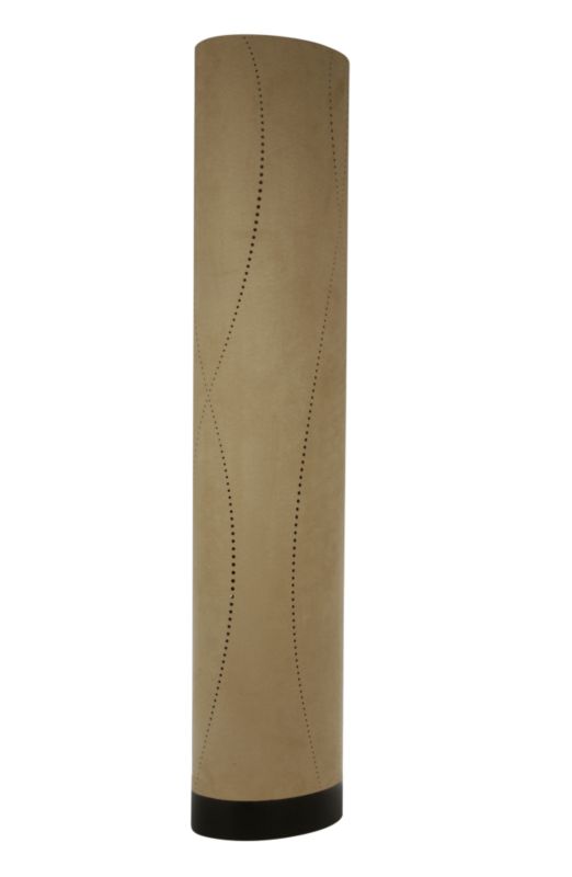 Boa Faux Suede Floor Lamp 41522