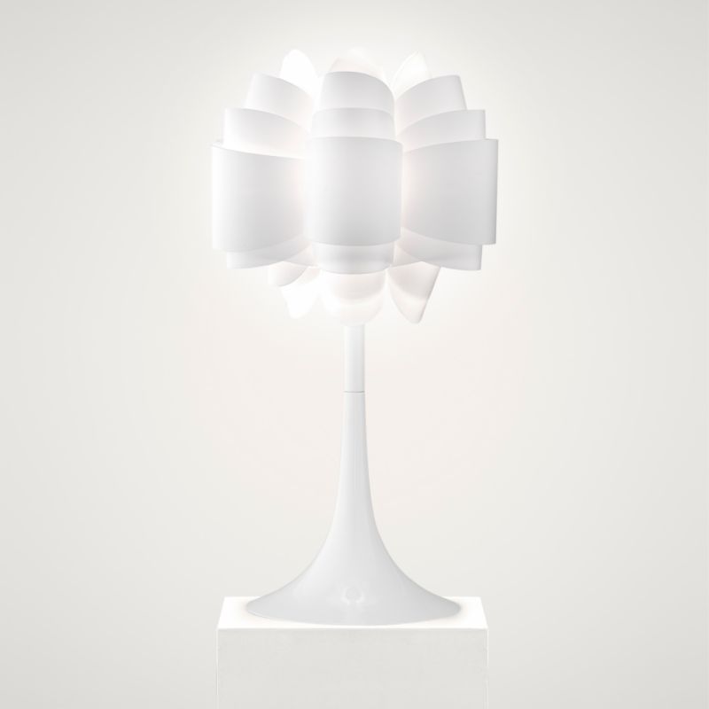 Lights by BandQ Dylan Table Lamp With 3D Shade