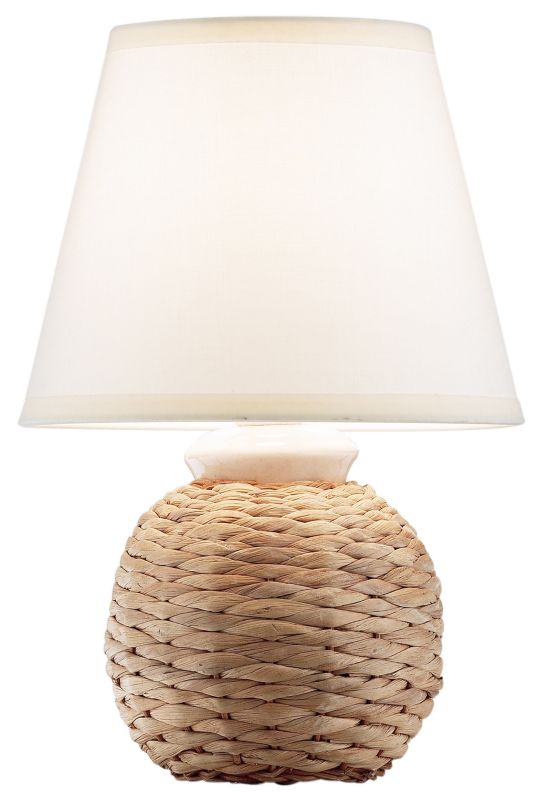 Lights by BandQ Naomi Textured Table Lamp