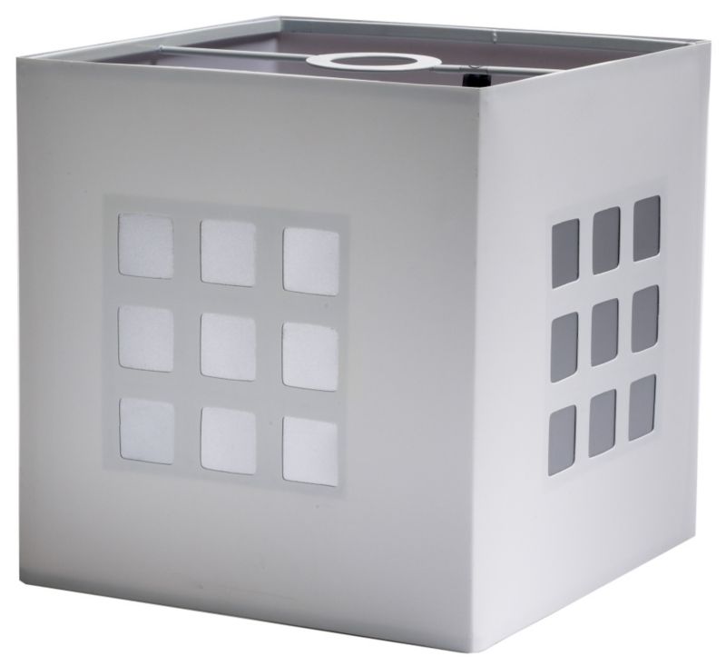 Lights Square Window White
