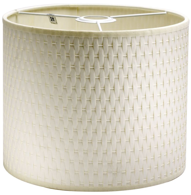 Raffia Cylinder Shade