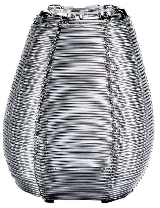 Wire Wrap Bell Shade