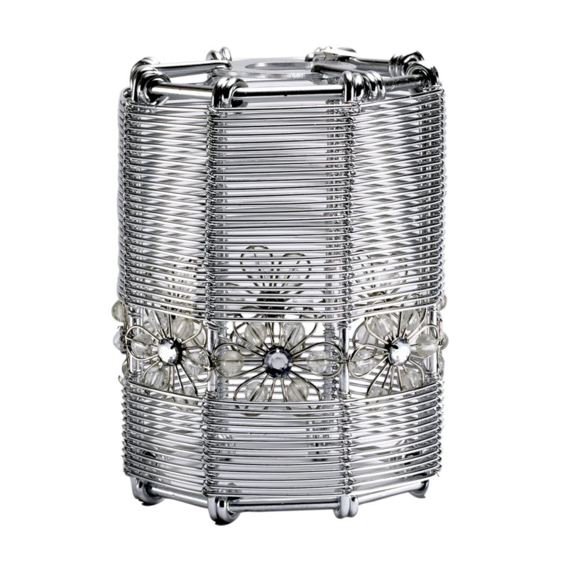 Wire Wrap Daisy Octagon Shade