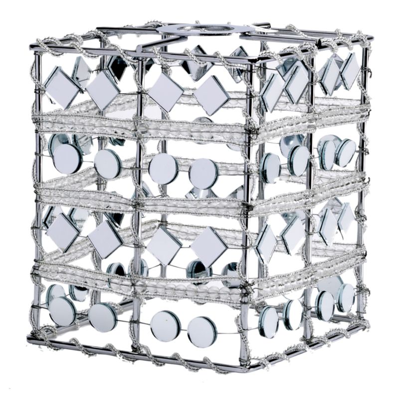 Mirror Cube Shade