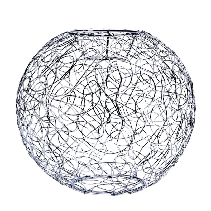 Scribble Wire Lobster Pot Shade