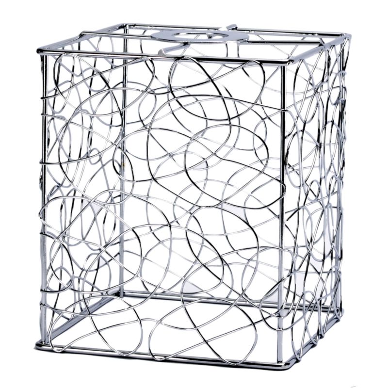 Scribble Wire Cube Shade