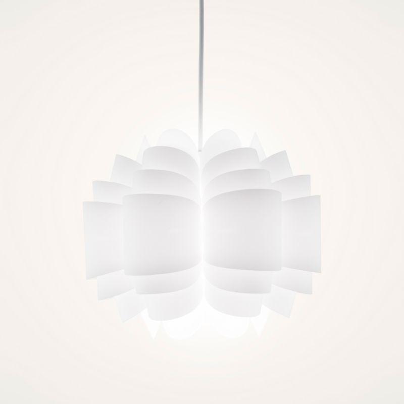 Lights by B&Q Dylan 3D Pendant White