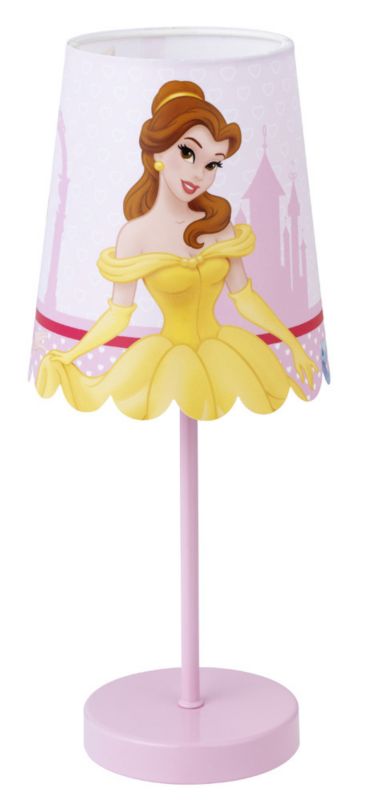 Princess Complete Table Lamp