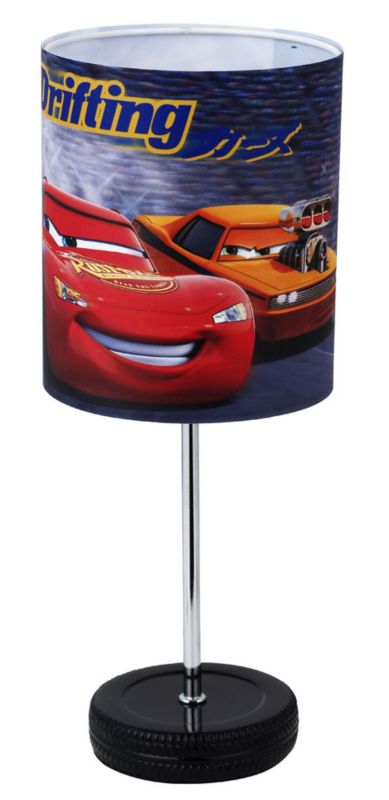 Cars Complete Table Lamp
