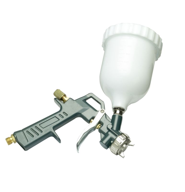 Rockworth Precision Air Spray Gun 26802558 Grey 432