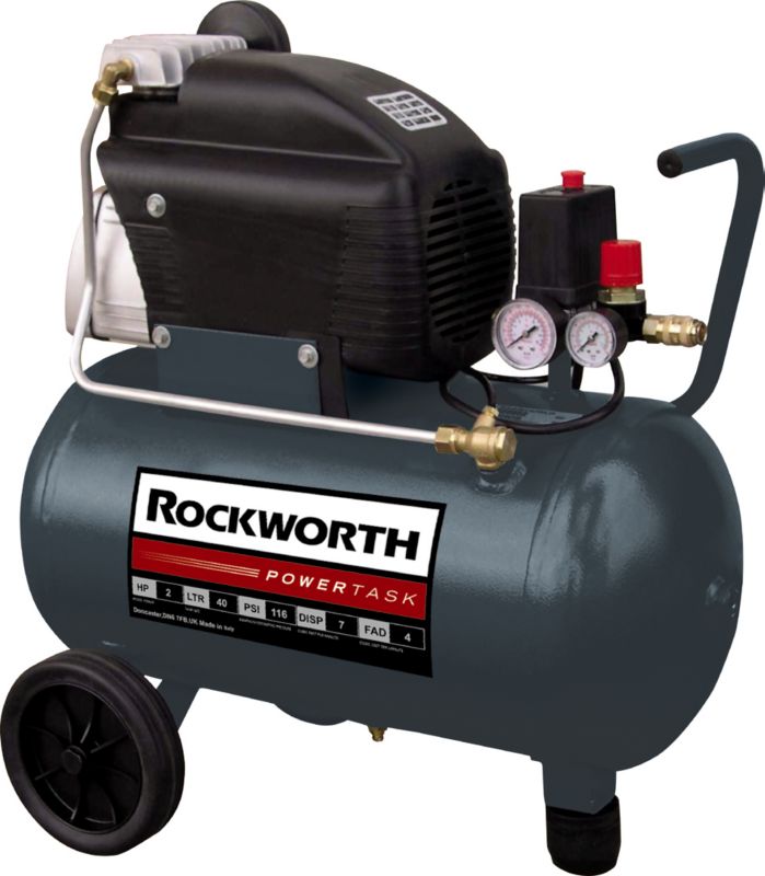 Rockworth 40L Lubricated Compressor 26803326