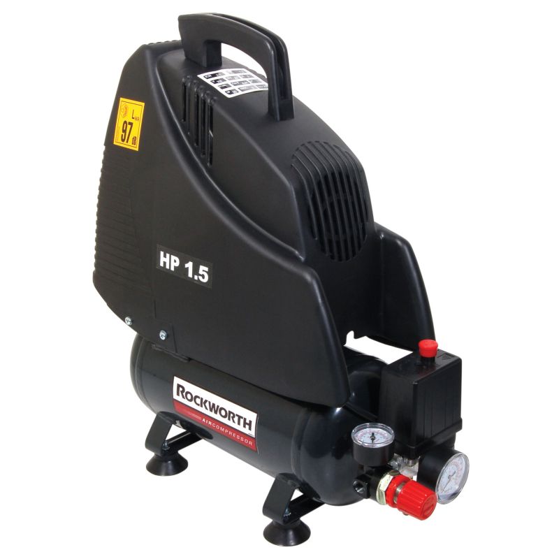 Rockworth 6 Litre Air Compressor