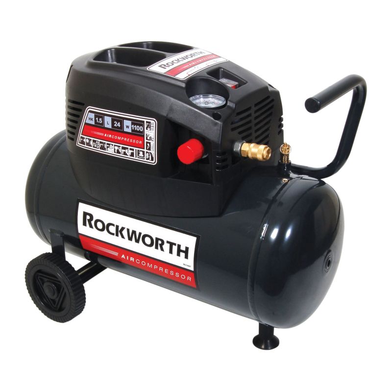 Rockworth 24 Litre Air Compressor