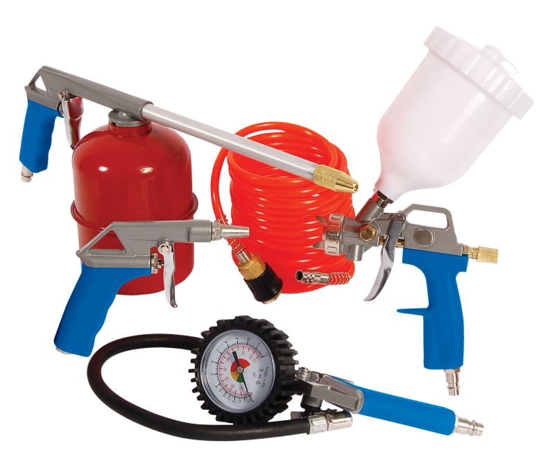 Rockworth 5 Piece Air Tool Accessory kit