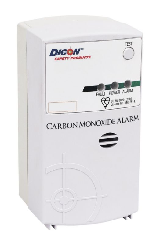 Dicon Carbon Monoxide Mains Back Up Alarm