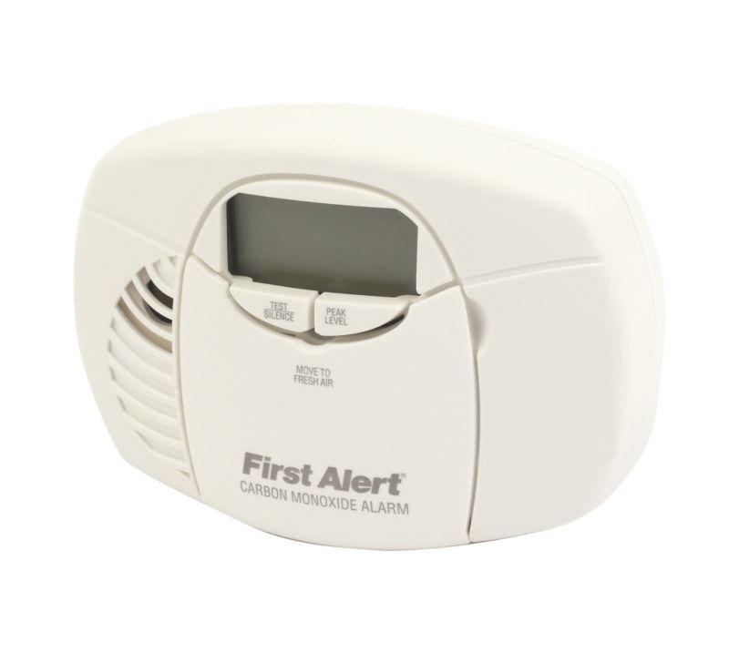 Battery CO Alarm with Digital Display