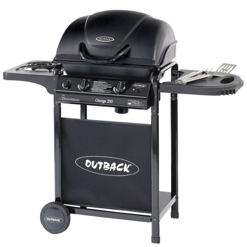 Omega Gas BBQ