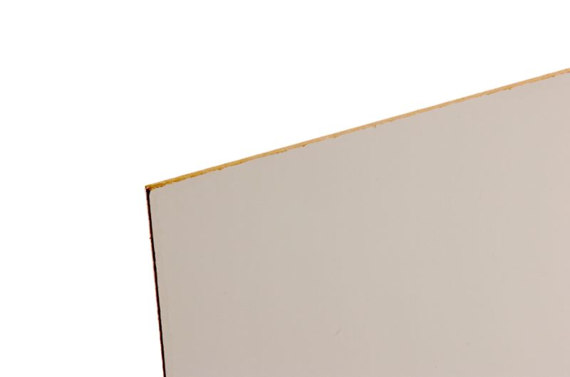 Hardboard White Faced L1819 x W610 x T32mm