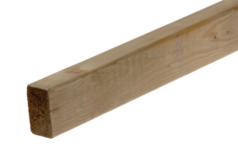 BandQ Modern Decking Base Rail L2400mm
