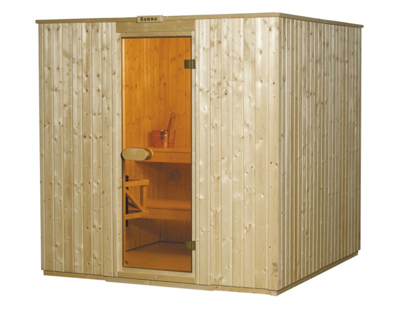 Garden Inspirations Laine Sauna (H)2m x (W)2m x (D)2m