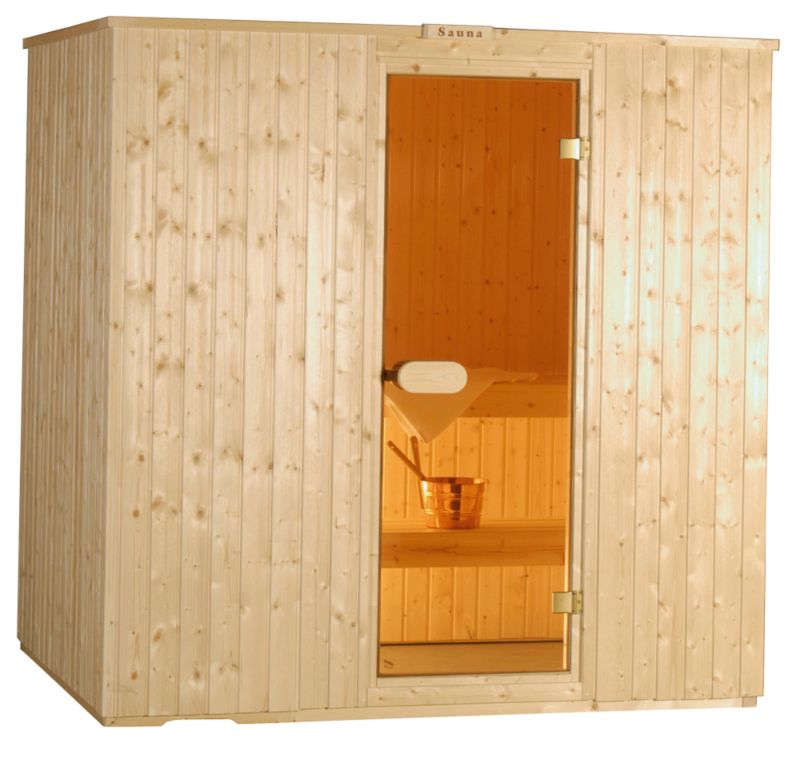 Save on this Garden Inspirations Laine Sauna (H)2 x (W)2 x (D)1.5m