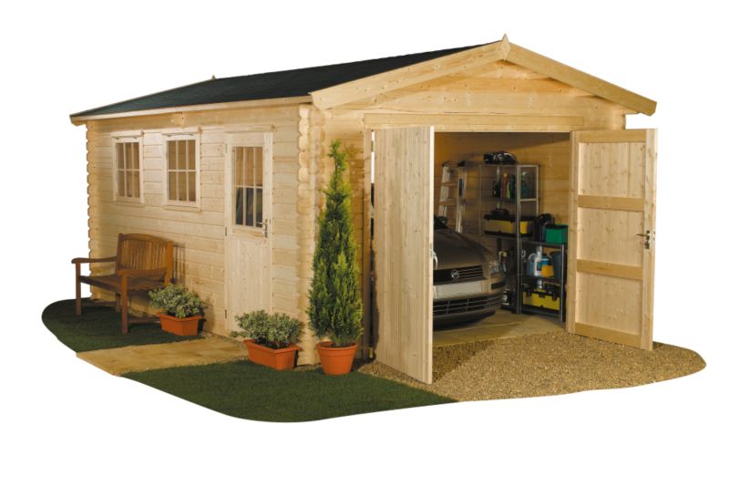 Koppello Garage - (H) 2.77m X (W) 3.8m X (D) 5.36m