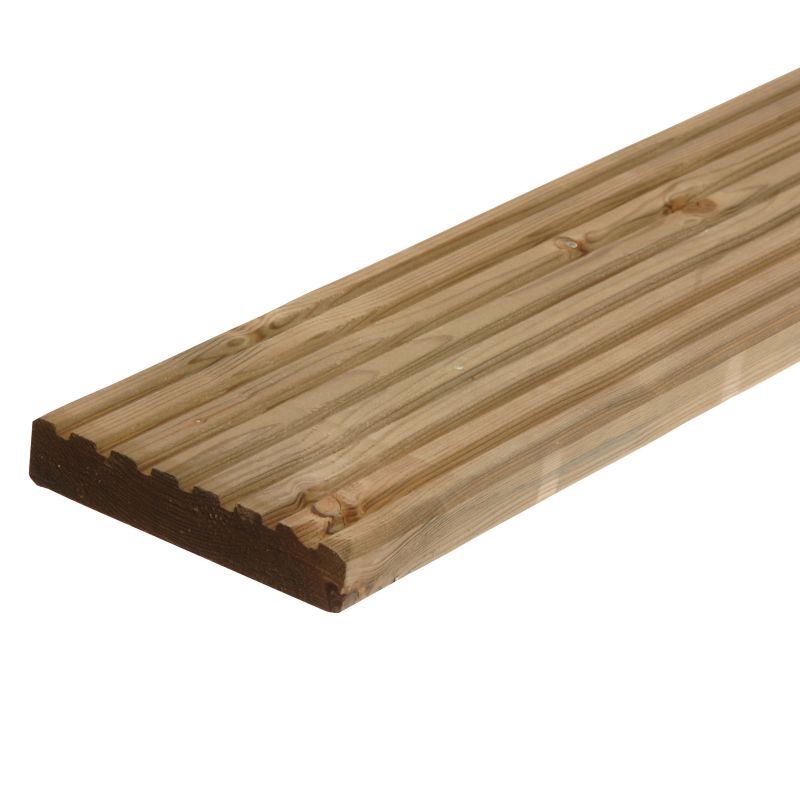 Unbranded Softwood Deck Pack Green Treated,