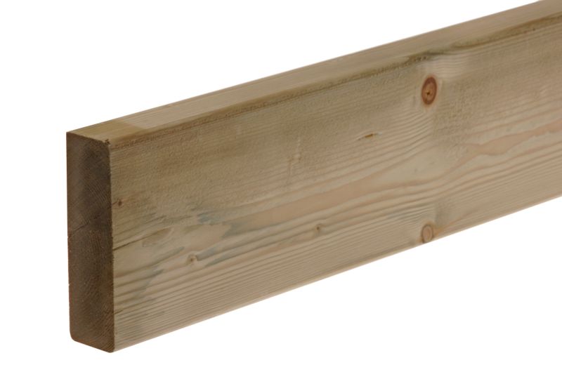 Treated Decking Joists Pack Of 20 Green Treated