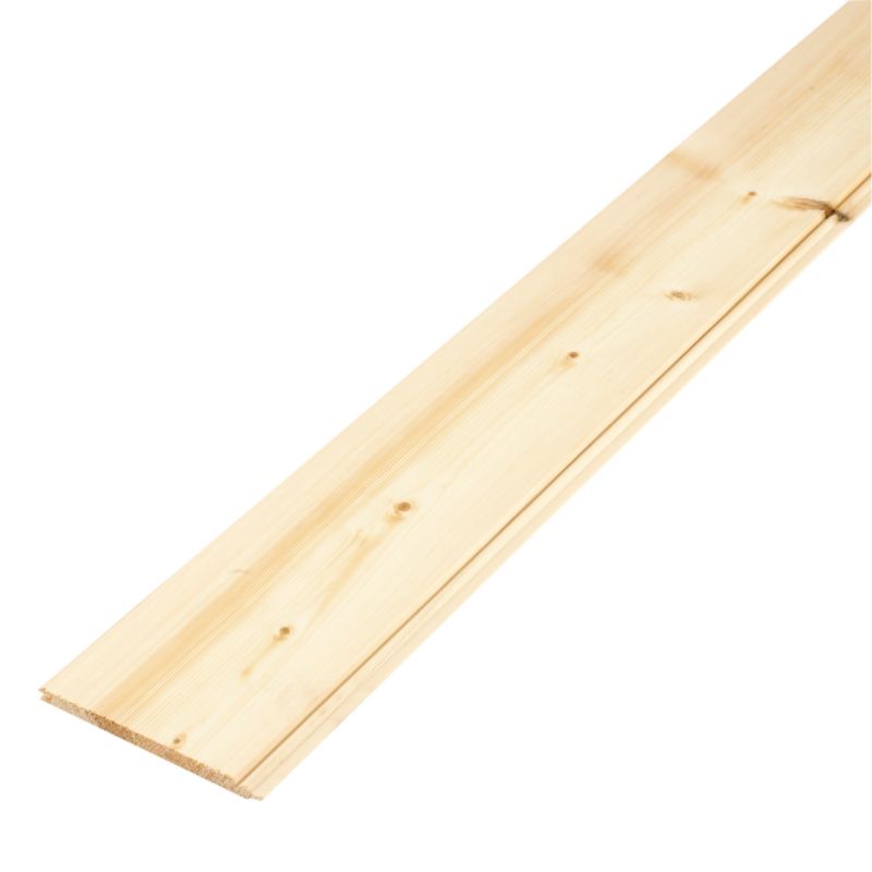 Wood Cladding L2100 x W112 x T8mm Pack of 5