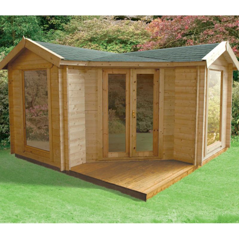 Tarina Cabin  (H) 2.75m x (W) 3.9m x (D) 3.9m