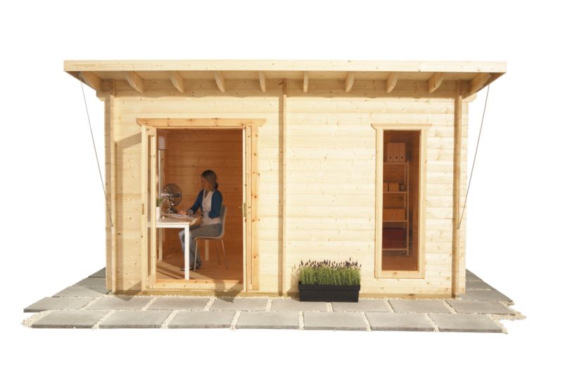 Save on this Selva Log Cabin (H)2.82 x (W)4.19 x (D)3.29m