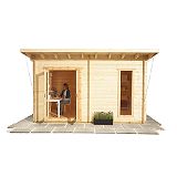 Save on this Selva Log Cabin (H)2.82 x (W)4.19 x (D)3.29m
