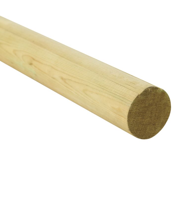 BandQ Axxys Decking Handrail L1800mm