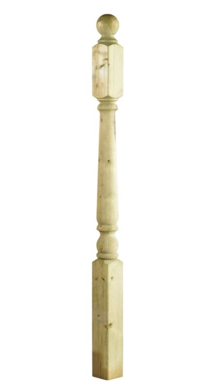 BandQ Colonial Deck Post L1295mm