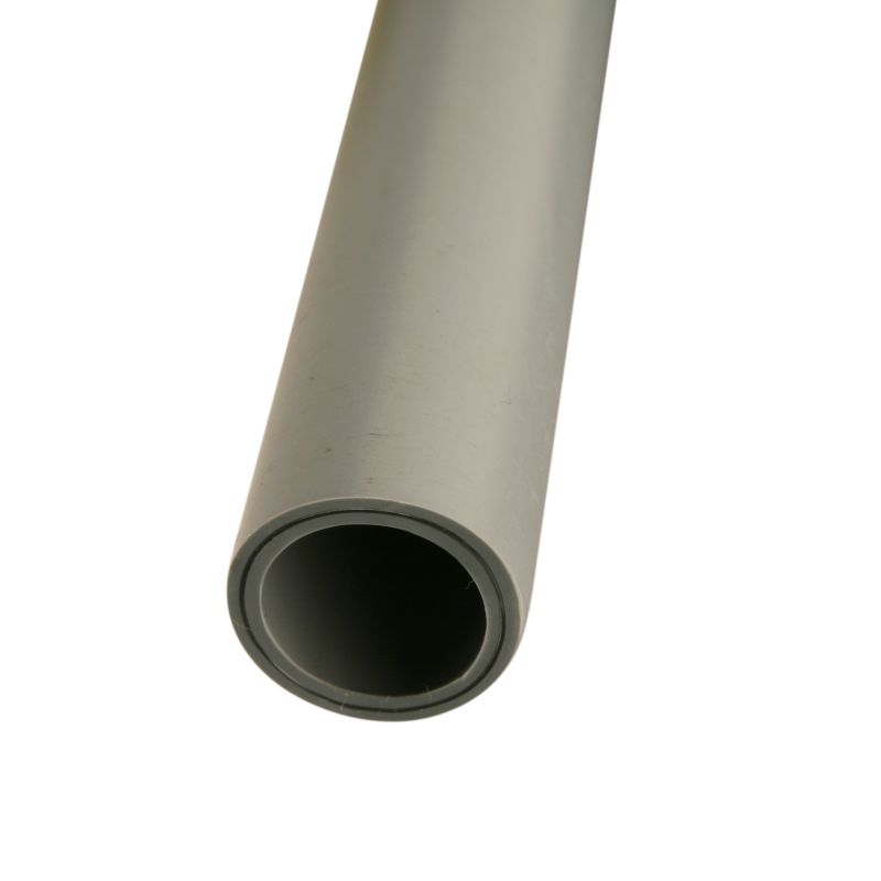 Polyplumb Barrier Pipe PB315B Grey Dia 15mm x L 3m